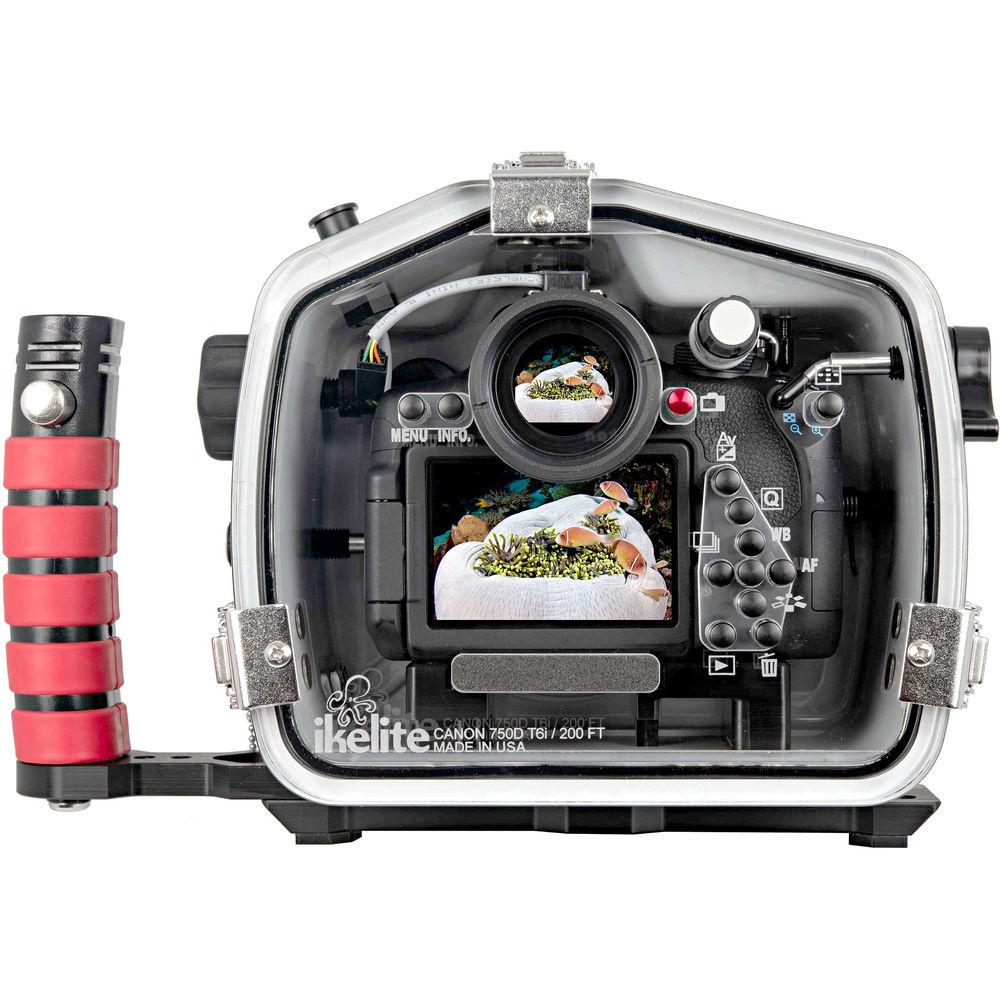 Ikelite Underwater Housing for Canon T6i with Dry Lock Port Mount