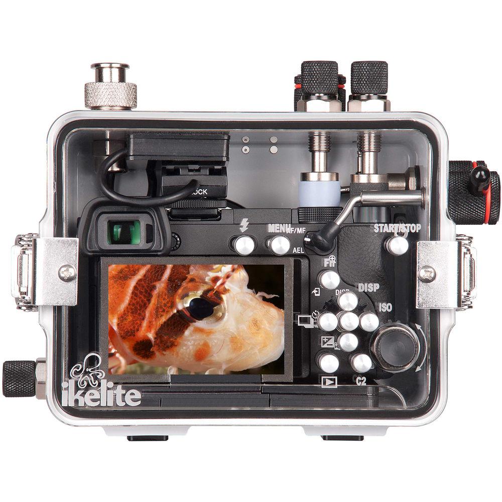 Ikelite Underwater Housing with TTL Circuitry for Sony Alpha a6000