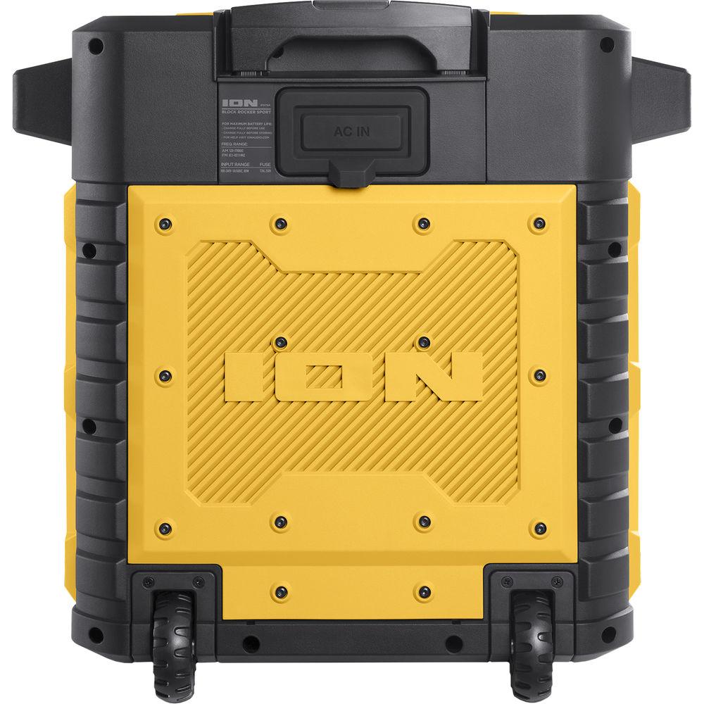 ION Audio Pathfinder Waterproof Rechargeable Speaker System