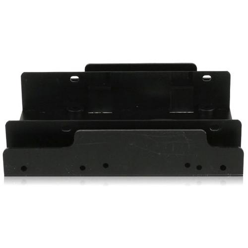 iStarUSA 3.5" Drive Bay Bracket for 2x 2.5" HDDs SSDs