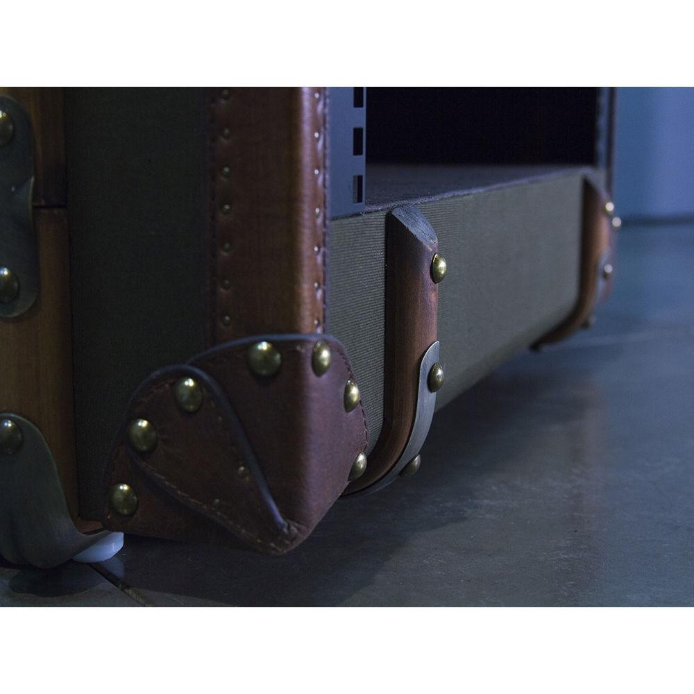 iStarUSA 450mm-Deep Retro Style Rackmount Cabinet