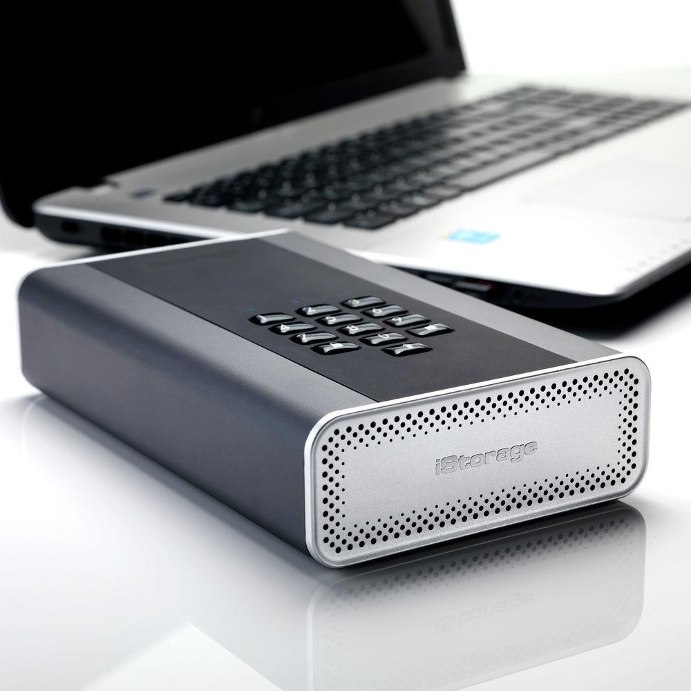 Istorage 10TB diskAshur DT2 USB 3.1 Encrypted Desktop HDD