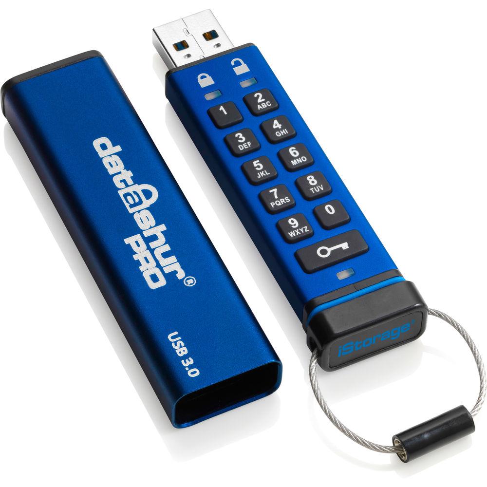 Istorage Datashur Pro 16GB USB3 256-Bit External HD