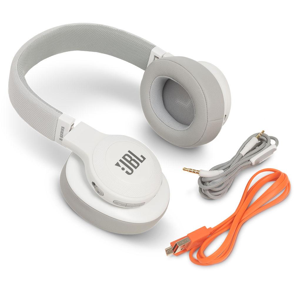 JBL E55BT Bluetooth Over-Ear Headphones