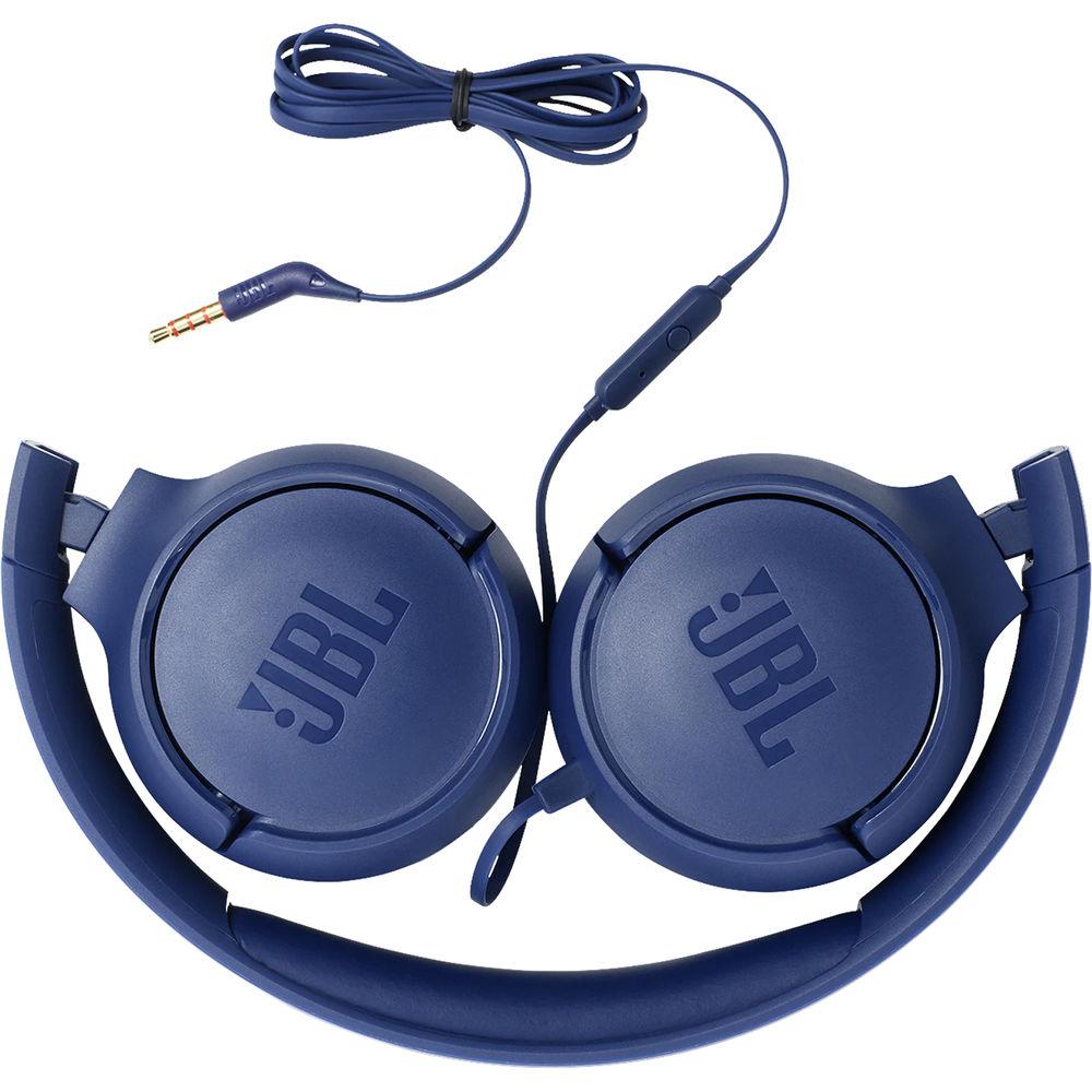 JBL TUNE 500 Wired On-Ear Headphones