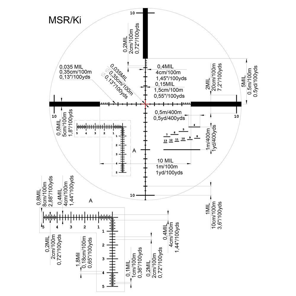 Kahles 3.5-18x50 K 318i Riflescope