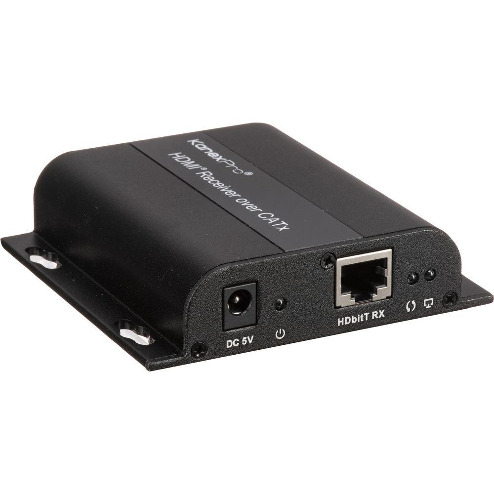 KanexPro 1x4 HDMI Distribution Amplifier and Cat5e 6 Extender Kit