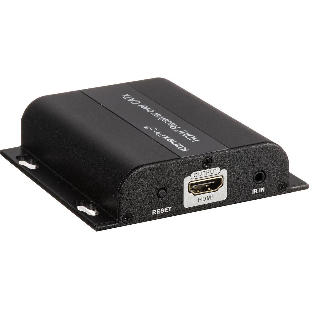 KanexPro 1x4 HDMI Distribution Amplifier and Cat5e 6 Extender Kit