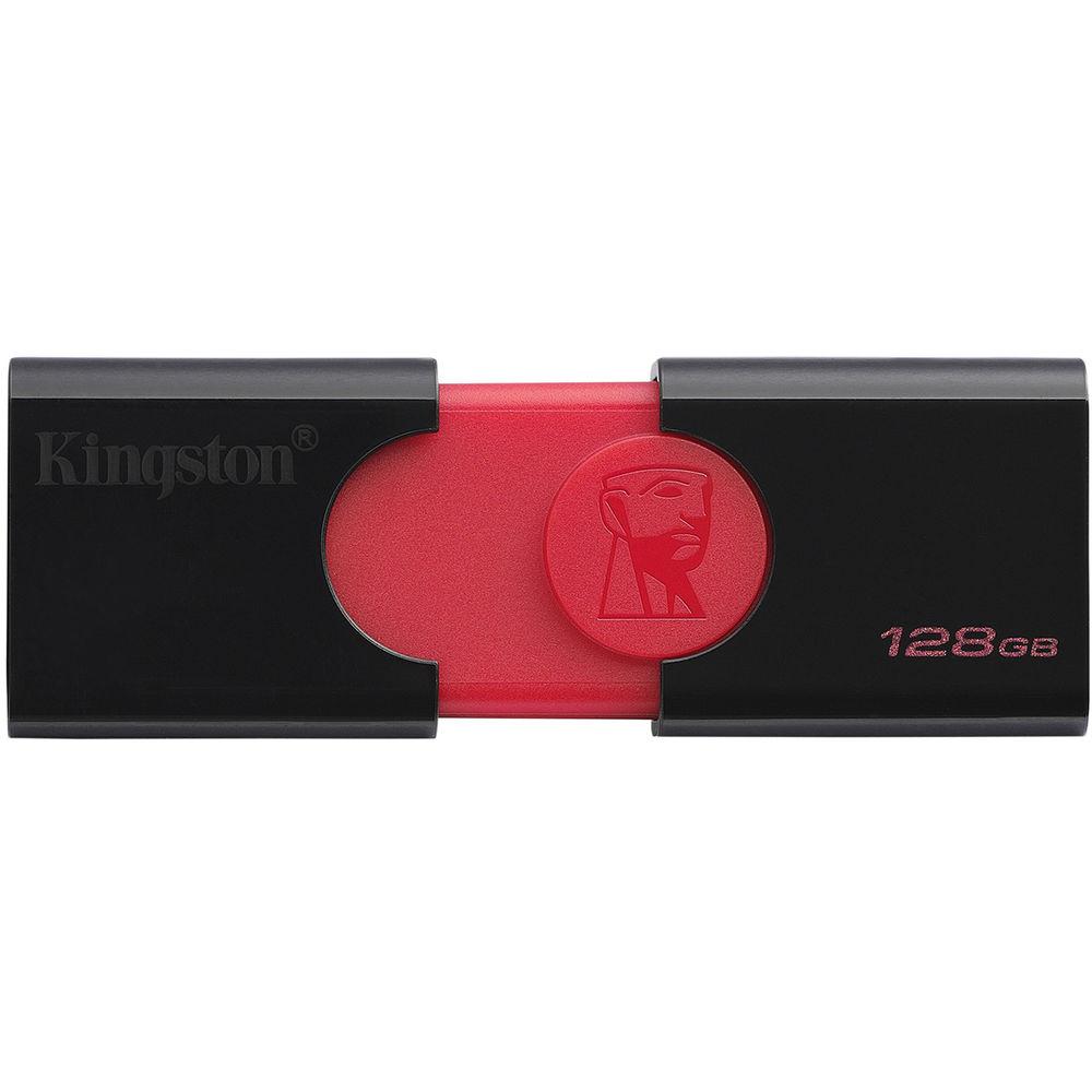 Kingston 128GB DataTraveler 106 USB 3.0 Flash Drive