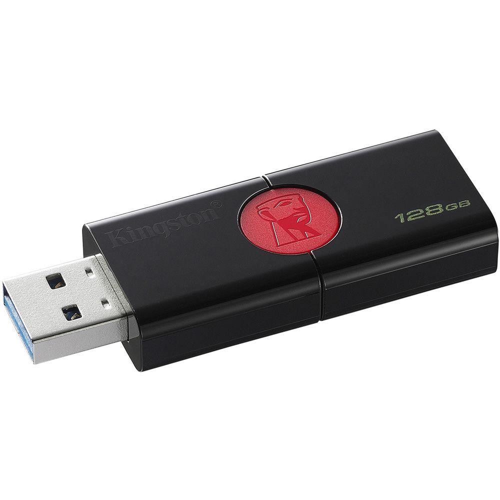 Kingston 128GB DataTraveler 106 USB 3.0 Flash Drive