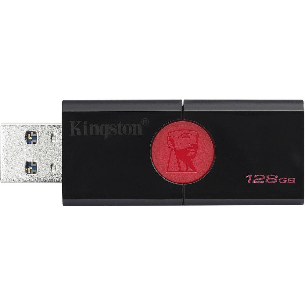 Kingston 128GB DataTraveler 106 USB 3.0 Flash Drive