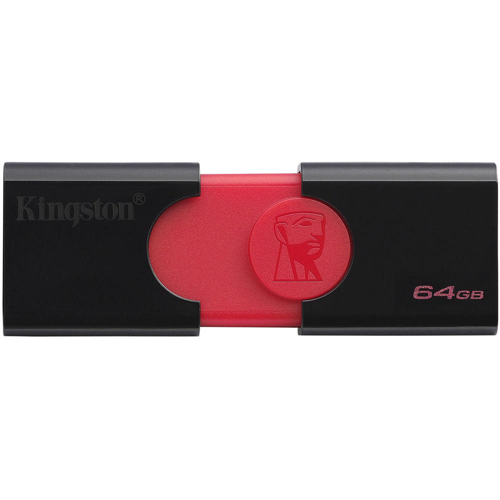 Kingston 64GB DataTraveler 106 USB 3.0 Flash Drive