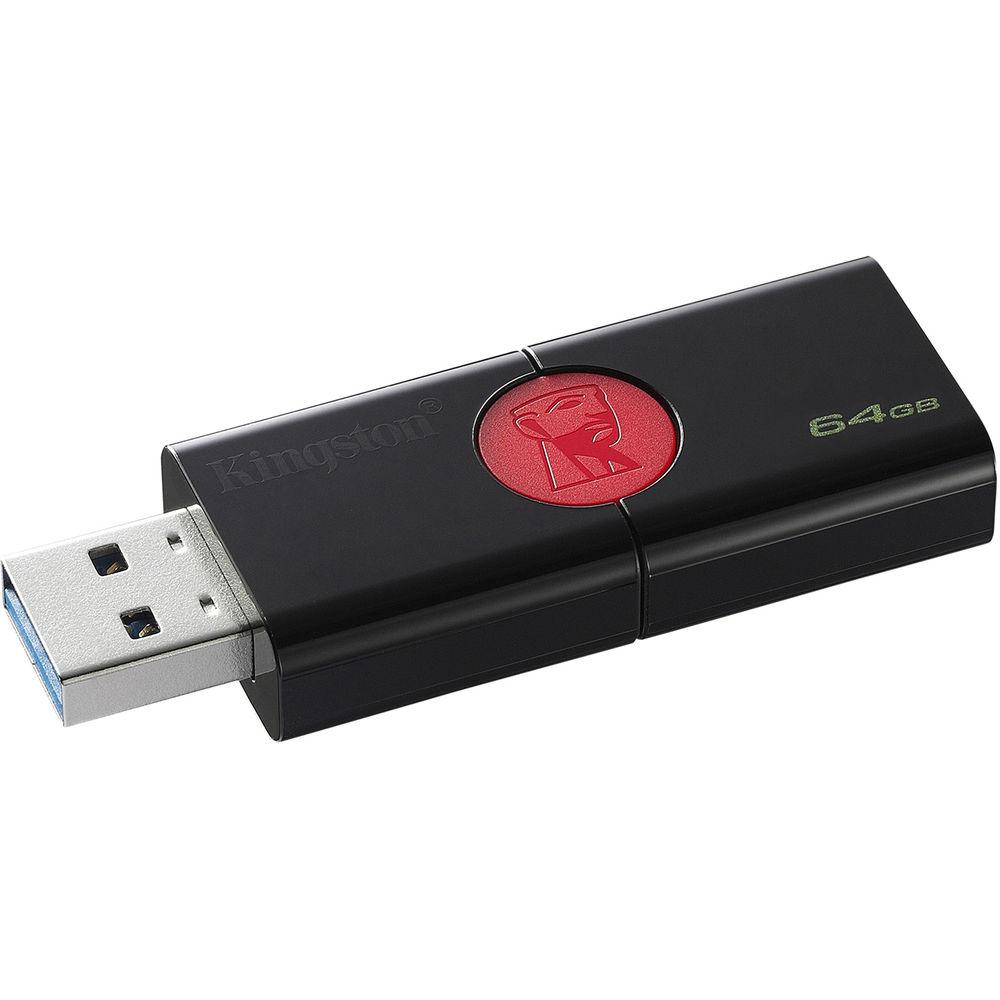 Kingston 64GB DataTraveler 106 USB 3.0 Flash Drive