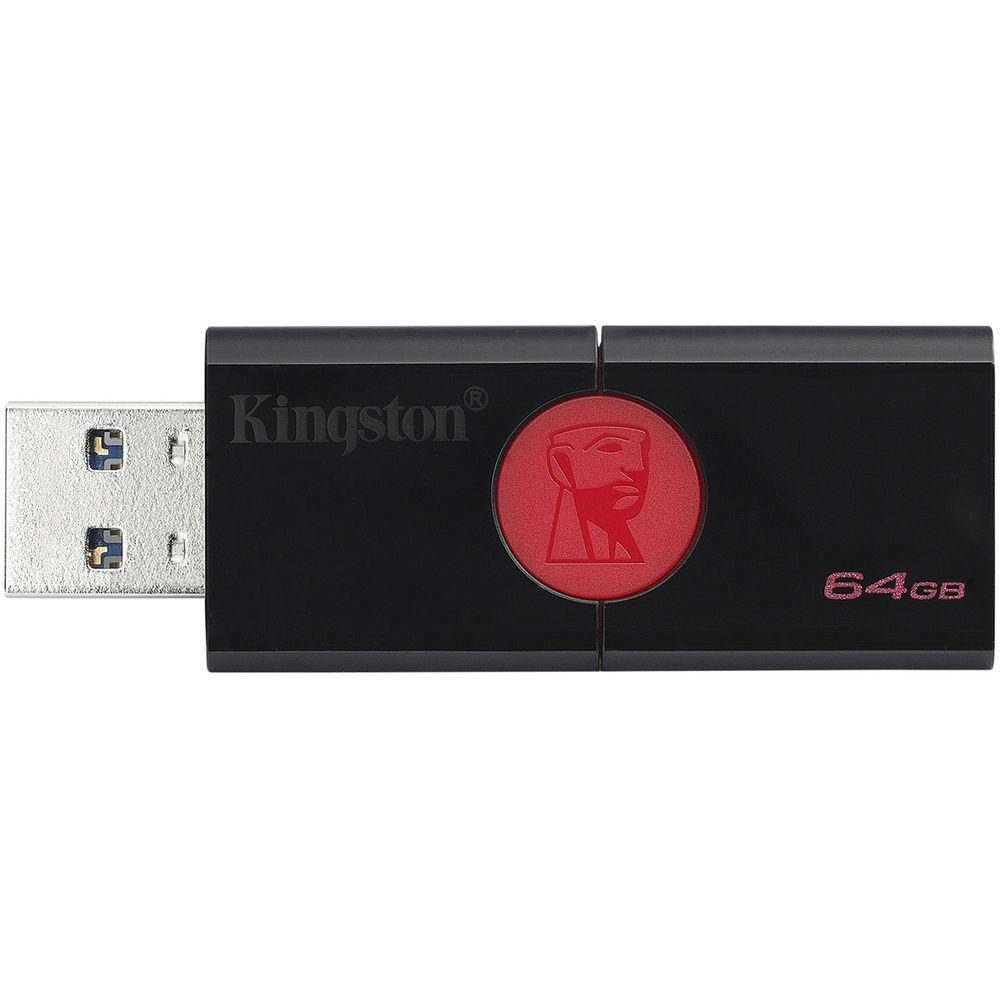 Kingston 64GB DataTraveler 106 USB 3.0 Flash Drive