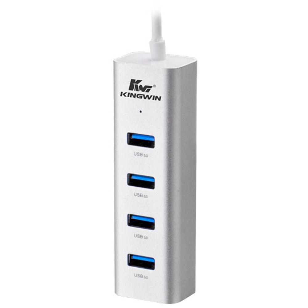 Kingwin 4-Port USB 3.1 Gen 1 Type-C Hub