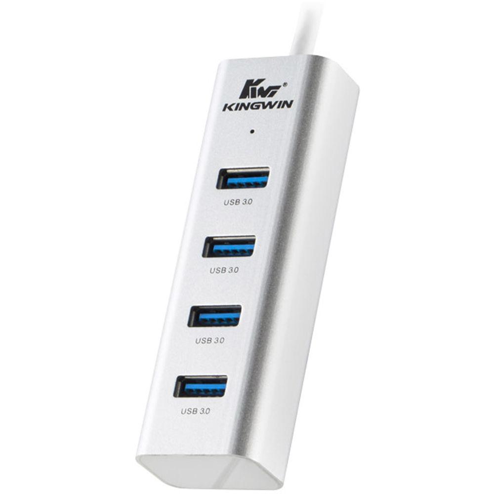 Kingwin 4-Port USB 3.1 Gen 1 Type-C Hub