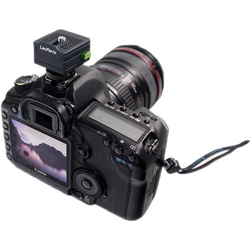 LanParte Monitor Quick Release Adapter with Accessory Foot