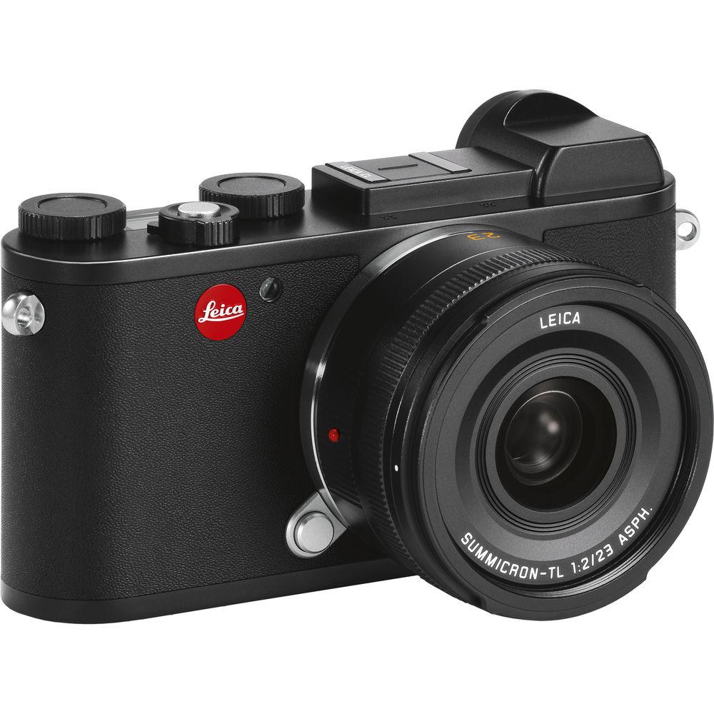 Leica CL Mirrorless Digital Camera with 23mm Lens Street Kit