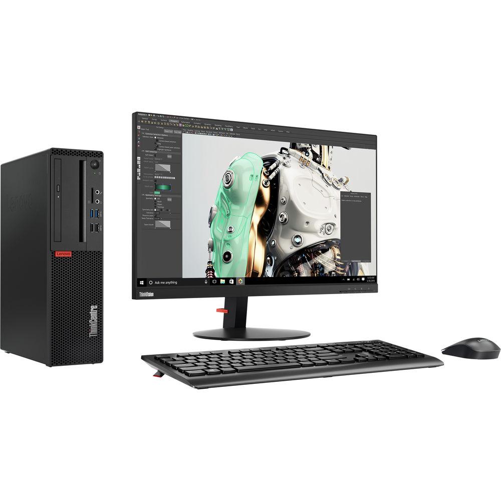Lenovo ThinkCentre M715s Small Form Factor Desktop Computer