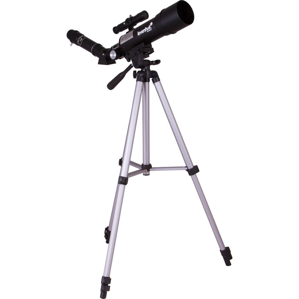 Levenhuk Skyline Travel Sun 50 50mm f 7 Refractor Telescope