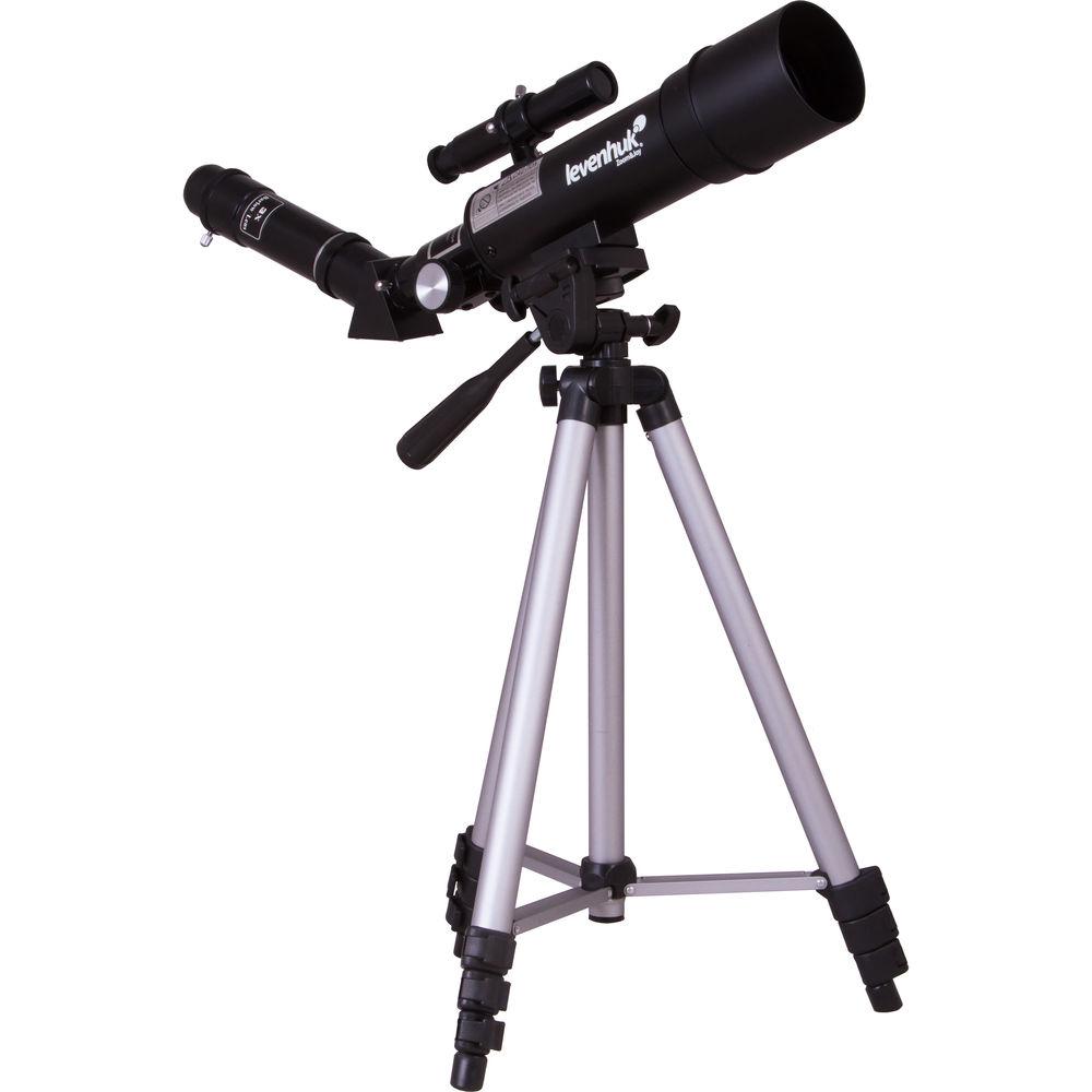 Levenhuk Skyline Travel Sun 50 50mm f 7 Refractor Telescope