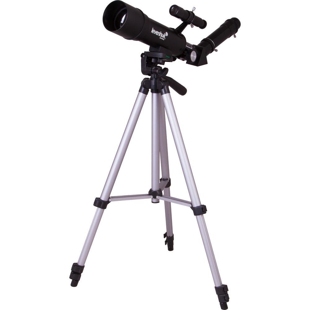 Levenhuk Skyline Travel Sun 50 50mm f 7 Refractor Telescope