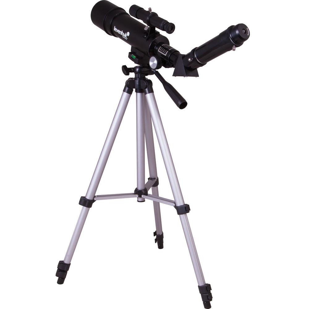 Levenhuk Skyline Travel Sun 50 50mm f 7 Refractor Telescope