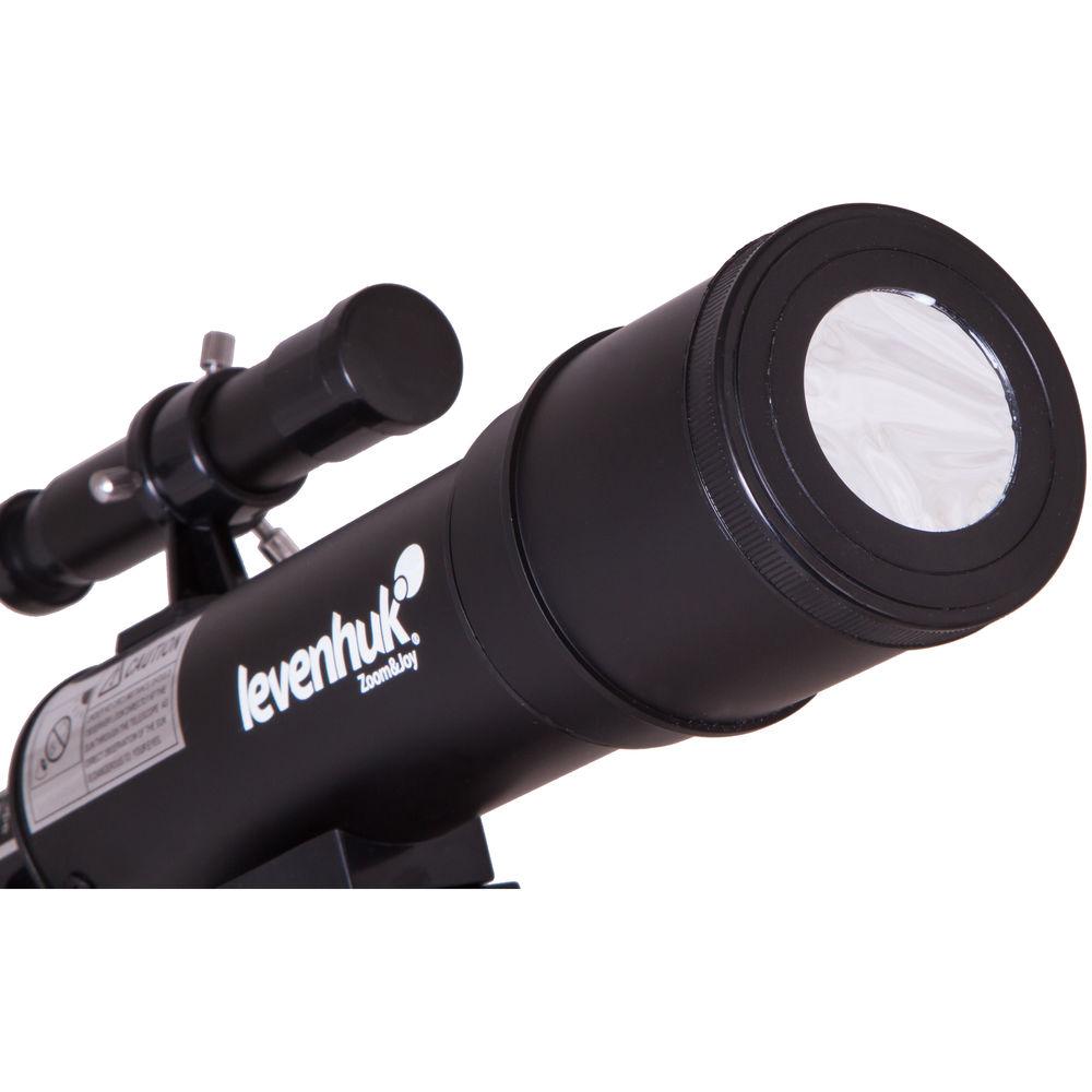 Levenhuk Skyline Travel Sun 50 50mm f 7 Refractor Telescope