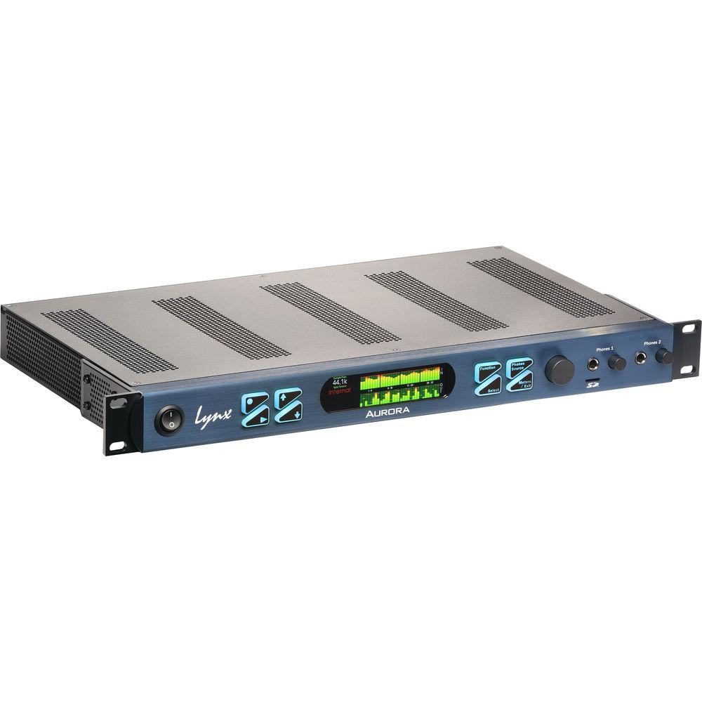 Lynx Studio Technology Aurora 32 DNT - 32 Channel AD DA Converter with LT-DANTE Dante Card