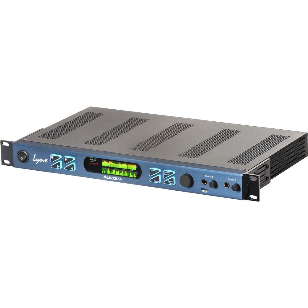 Lynx Studio Technology Aurora 32 DNT - 32 Channel AD DA Converter with LT-DANTE Dante Card