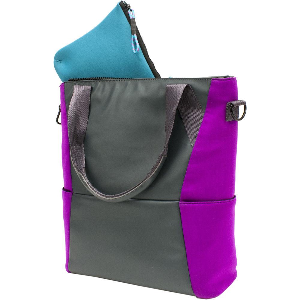 M-Edge Tech Tote with 6000 mAh Battery