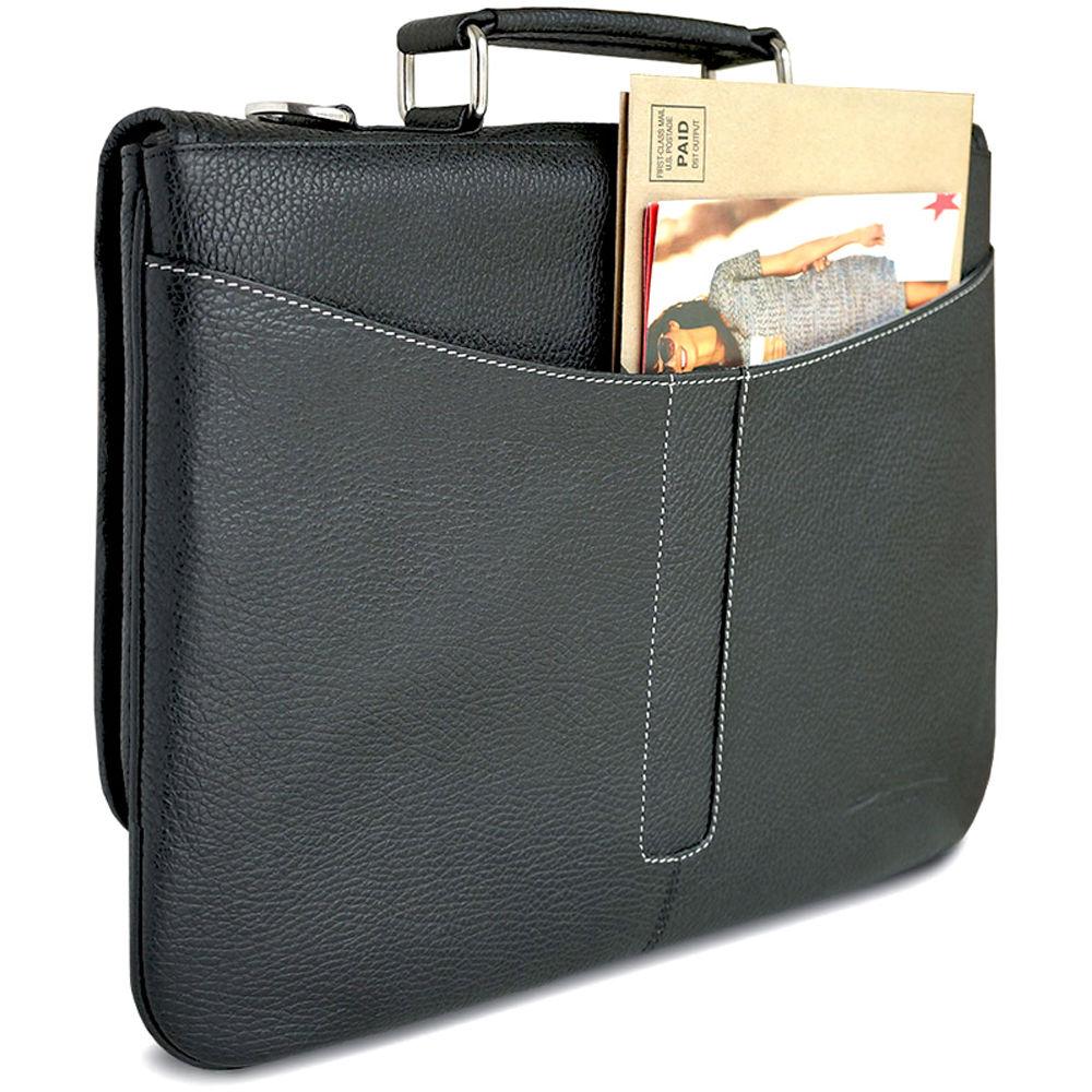 MacCase Premium Leather Briefcase for iPad Pro 12.9