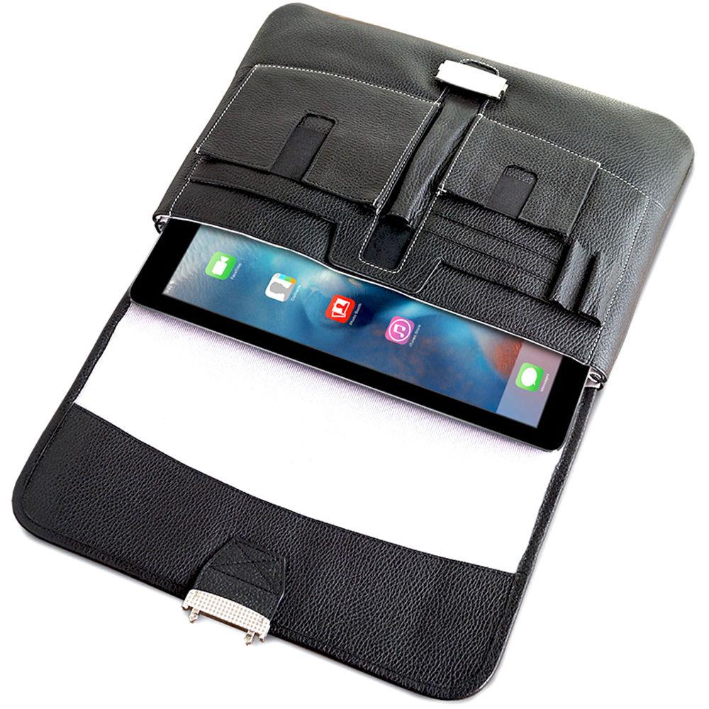 MacCase Premium Leather Briefcase for iPad Pro 12.9