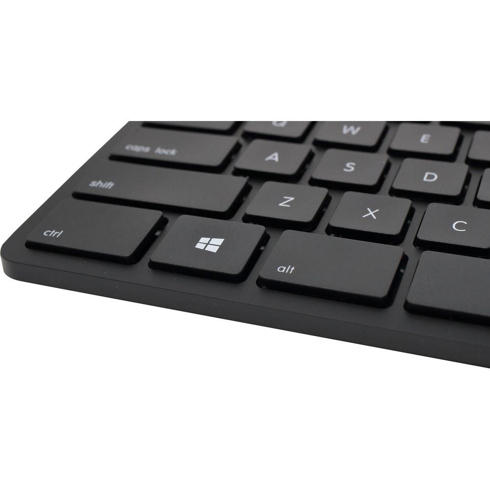 Matias Backlit Wireless Multi-Pairing Keyboard for Windows