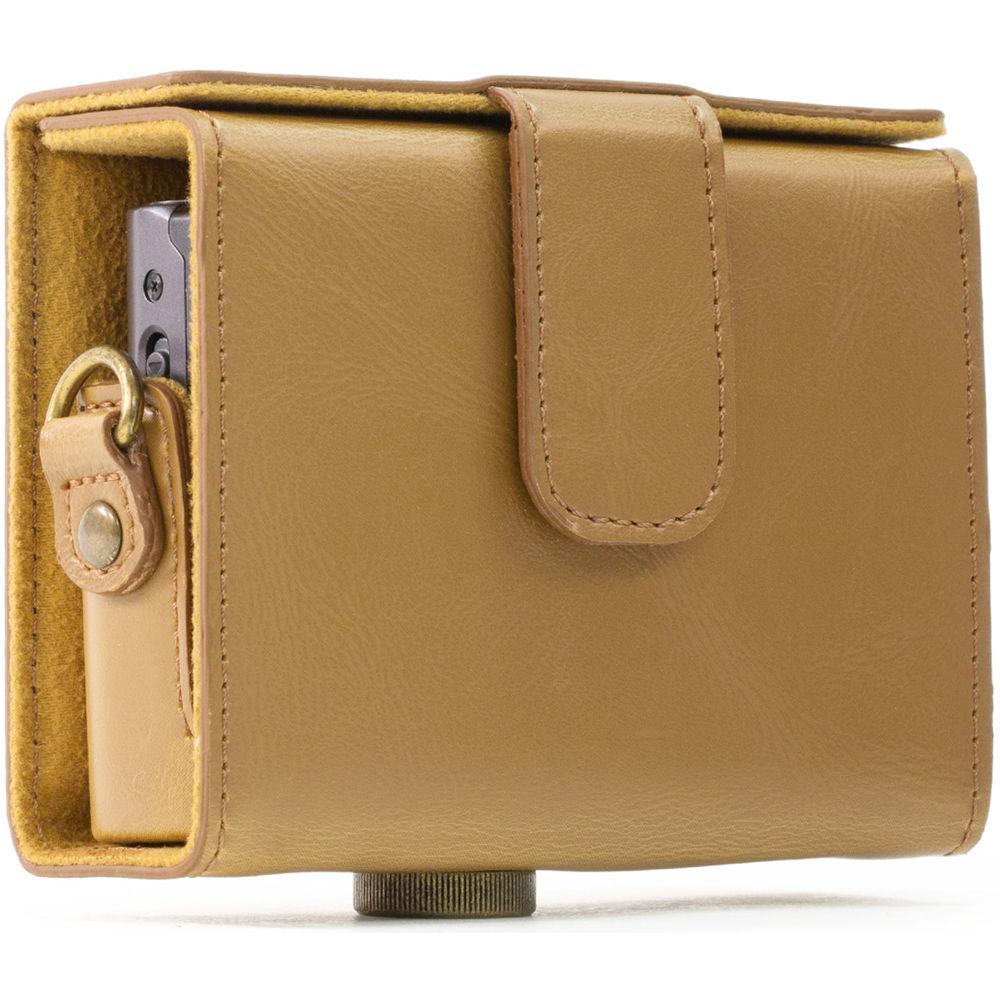 MegaGear Ever Ready Leather Camera Case for Canon PowerShot SX620 HS