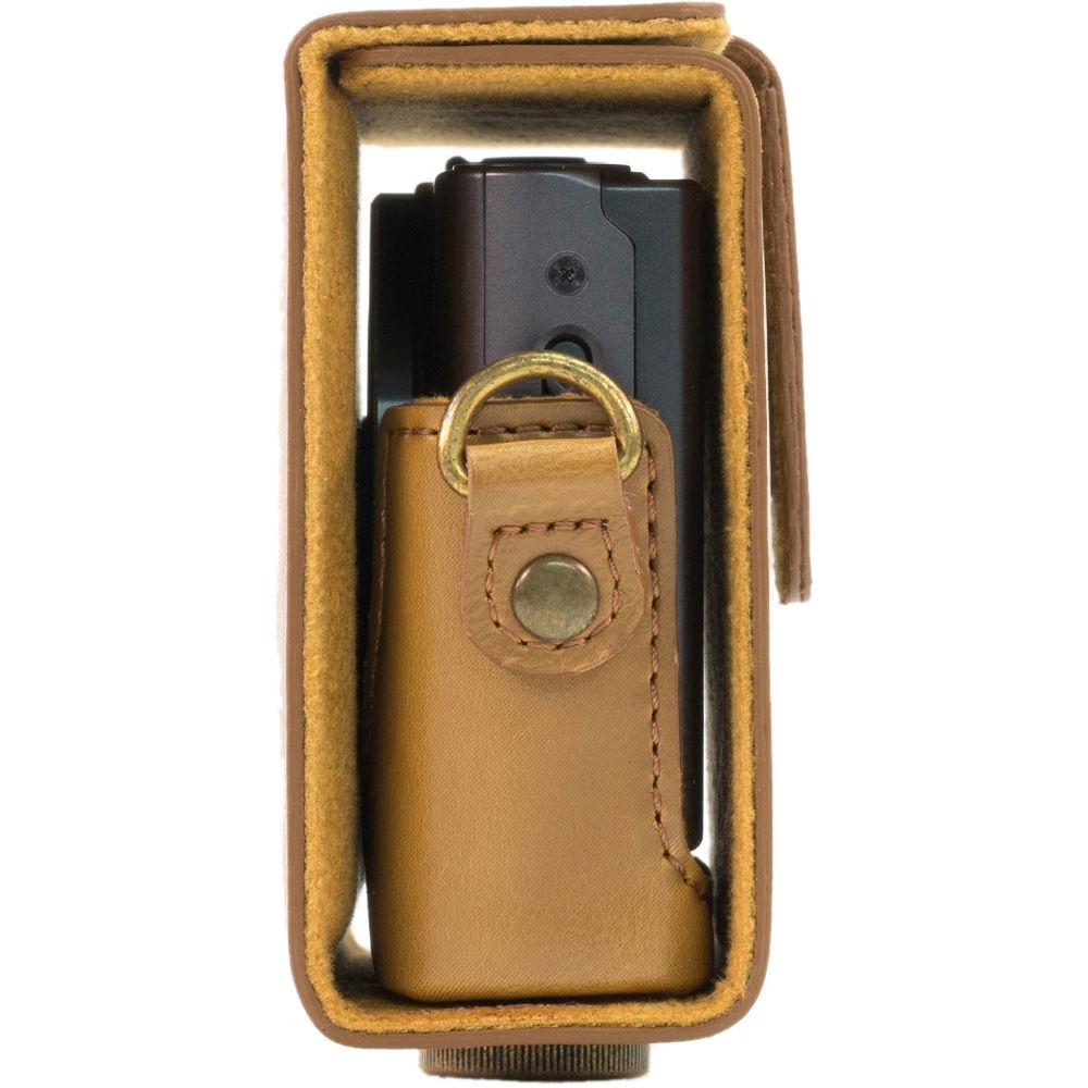 MegaGear Ever Ready Leather Camera Case for Canon PowerShot SX620 HS