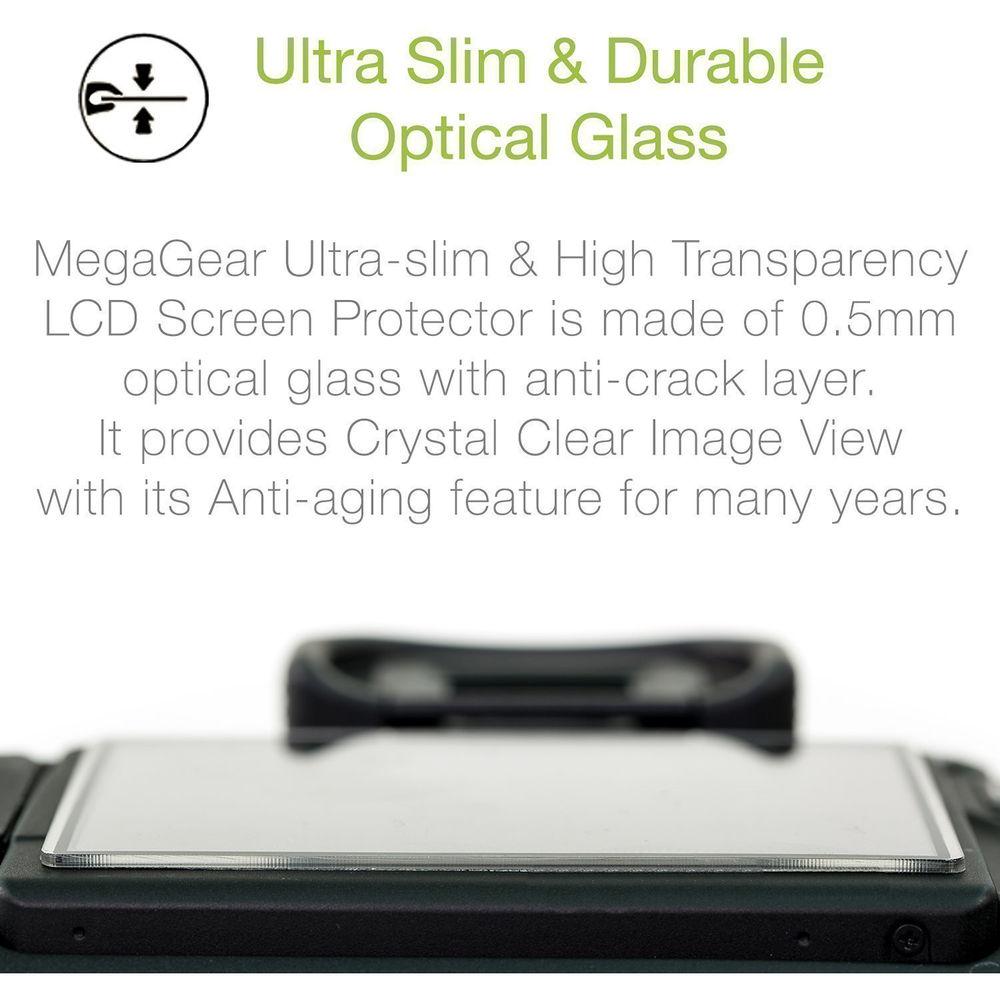MegaGear LCD Optical Screen Protector for Sony Cyber-Shot DSC-RX100 V