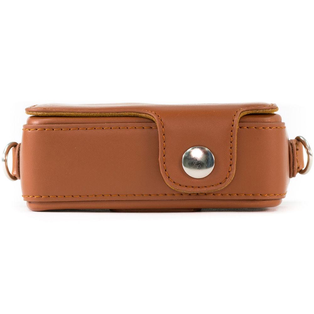 MegaGear Leather Case with Belt Loop for Select Sony Cyber-shot Cameras