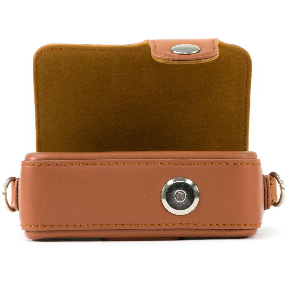 MegaGear Leather Case with Belt Loop for Select Sony Cyber-shot Cameras