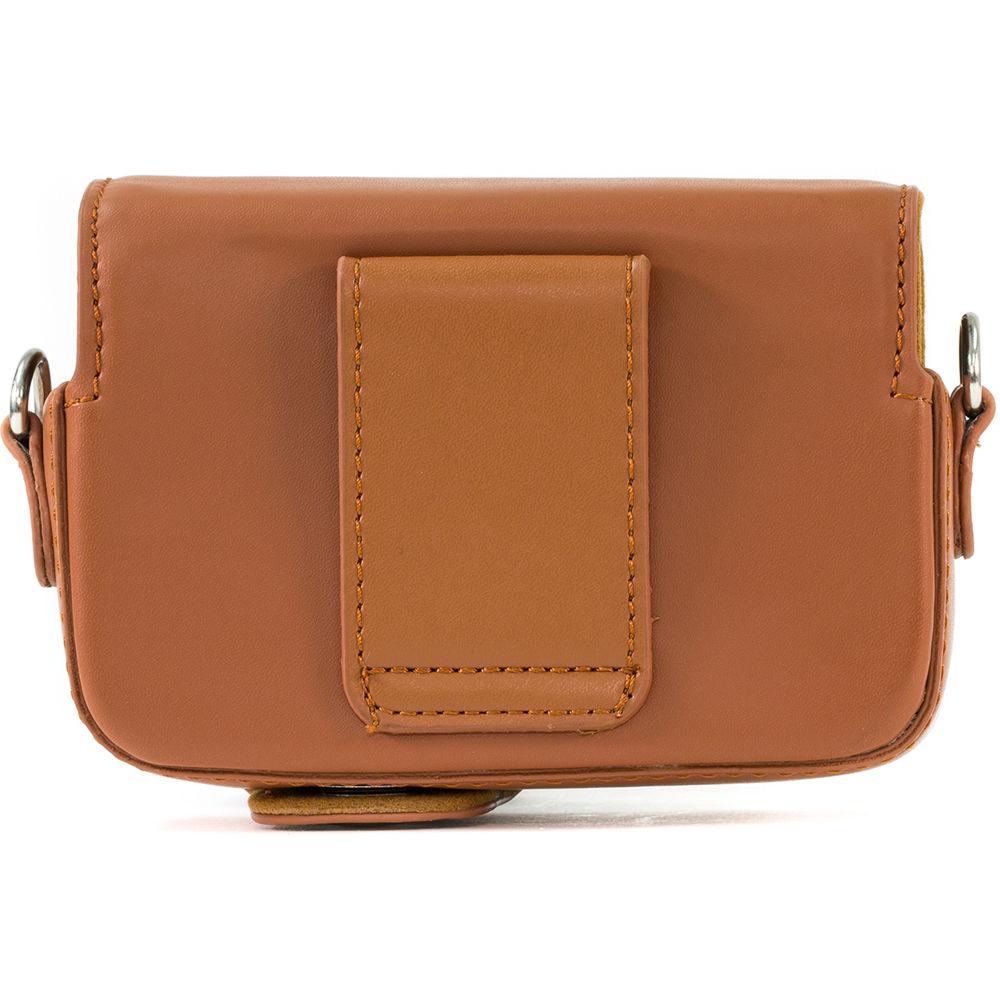 MegaGear Leather Case with Belt Loop for Select Sony Cyber-shot Cameras