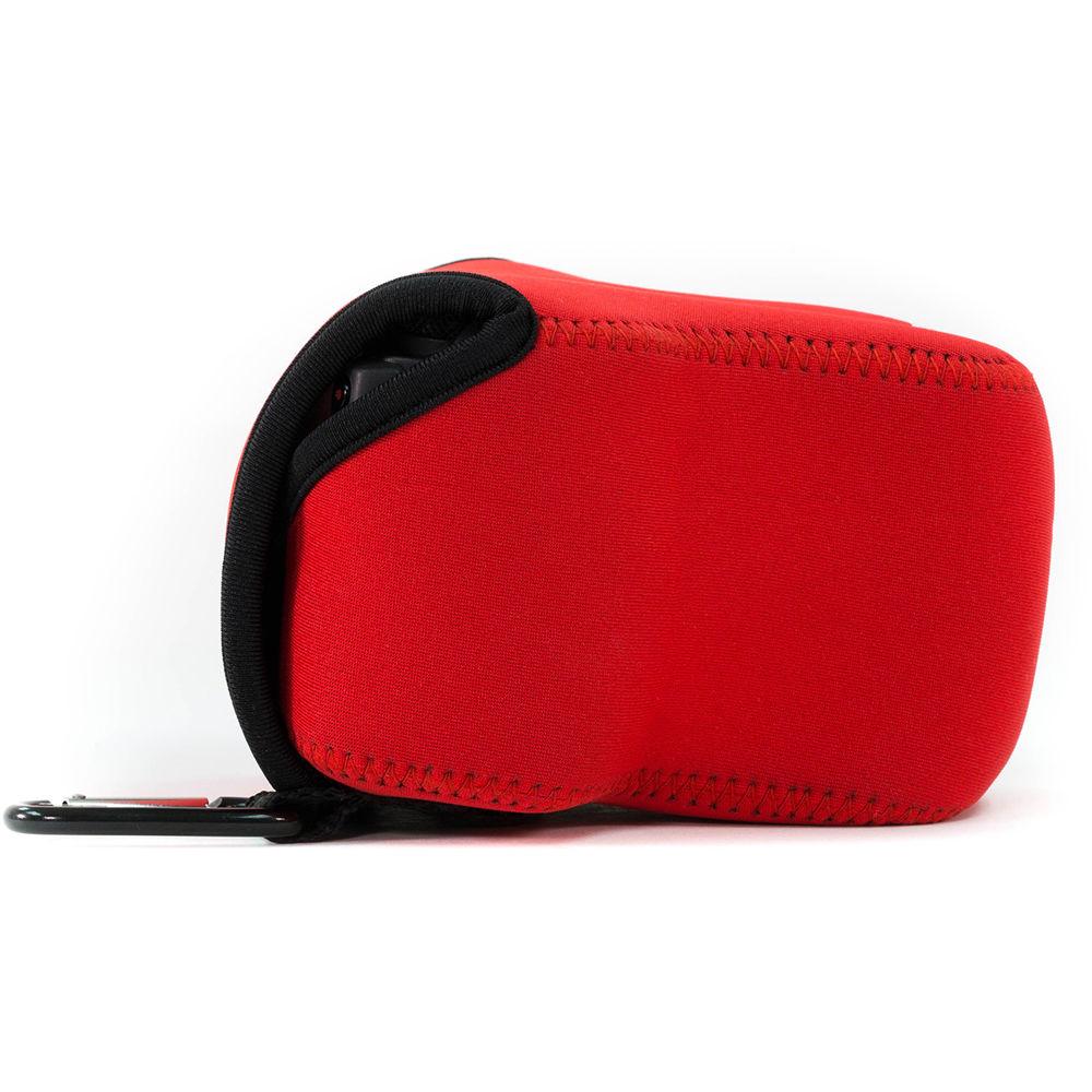 MegaGear MG869 Ultra Light Neoprene Case with Carabiner for Fujifilm X-T2 with 18-55mm