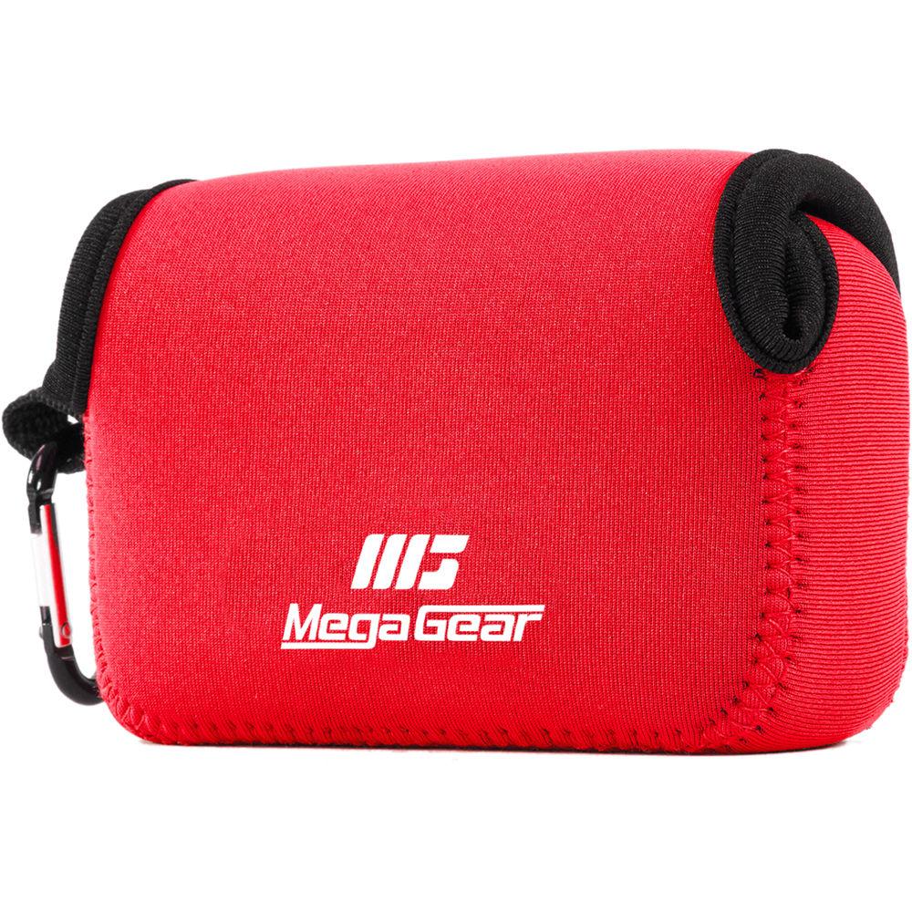 MegaGear Ultra-Light Neoprene Camera Case with Carabiner for Nikon COOLPIX A900