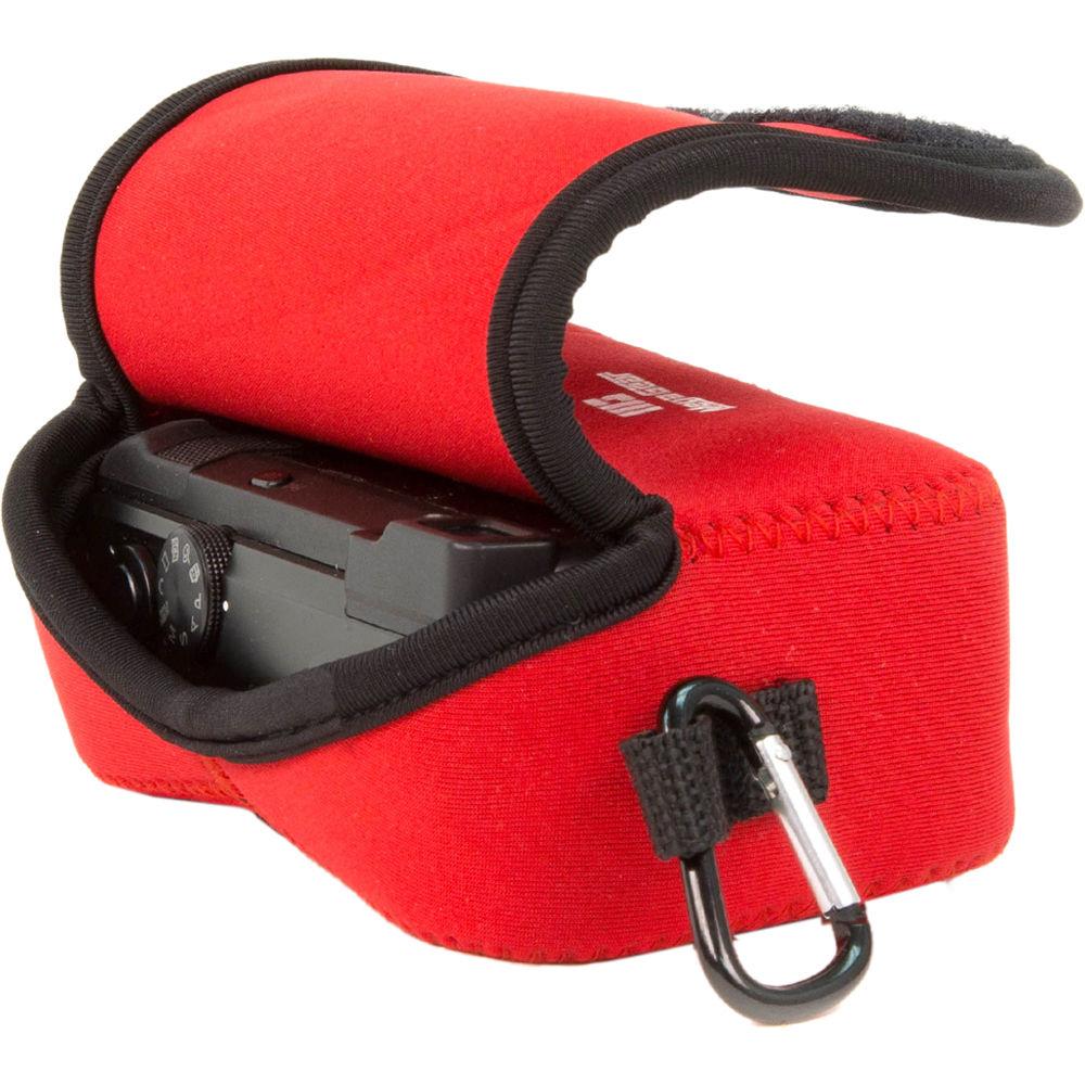 MegaGear Ultra-Light Neoprene Camera Case with Carabiner for Nikon COOLPIX A900