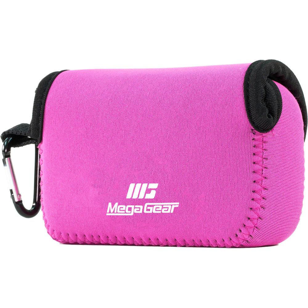 MegaGear Ultra-Light Neoprene Camera Case with Carabiner for Nikon COOLPIX A900