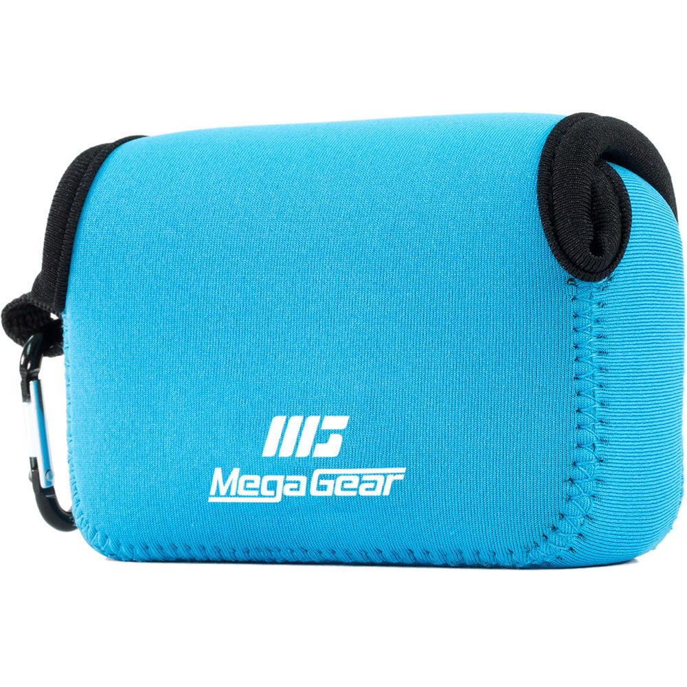 MegaGear Ultra-Light Neoprene Camera Case with Carabiner for Nikon COOLPIX A900
