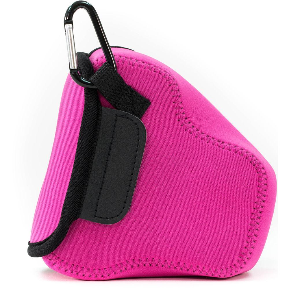 MegaGear Ultra-Light Neoprene Camera Case with Carabiner for Nikon COOLPIX B700