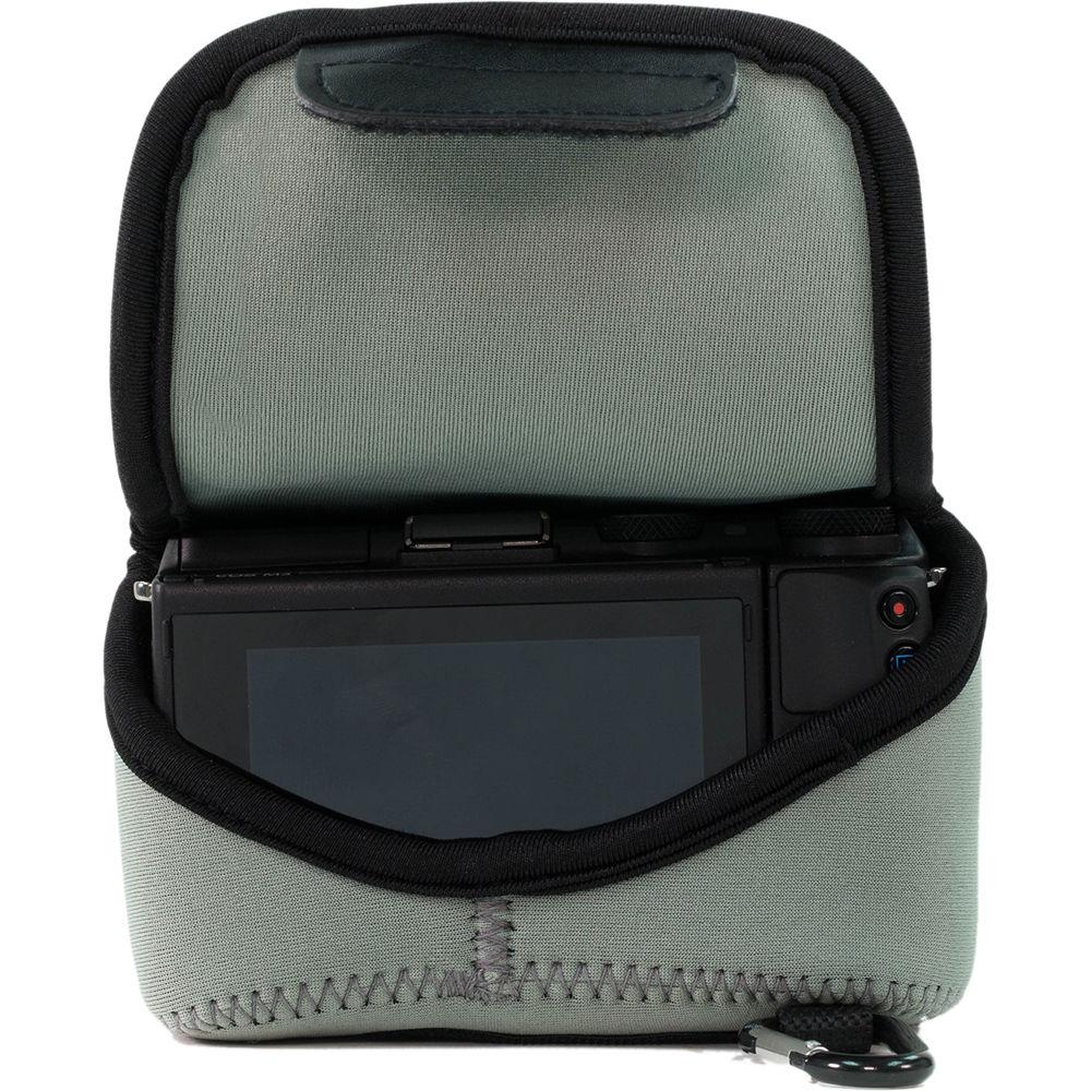 MegaGear Ultra-Light Neoprene Camera Case with Carabiner for Nikon COOLPIX B700