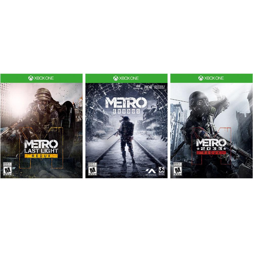 Microsoft Xbox One X Metro Saga Bundle