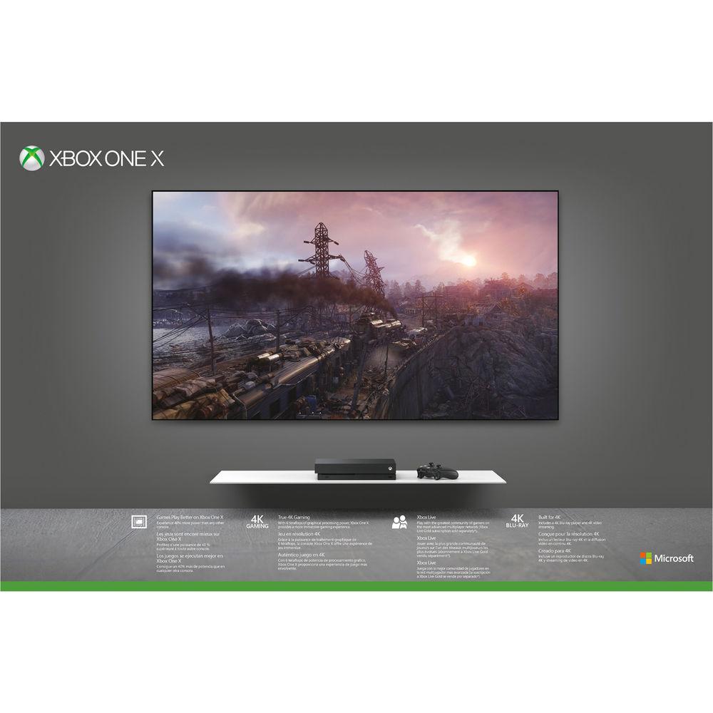 Microsoft Xbox One X Metro Saga Bundle