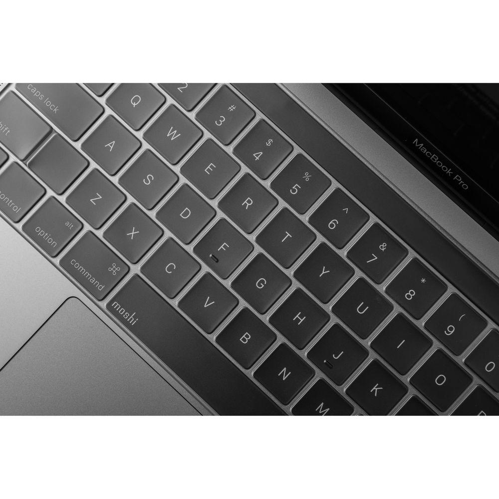 Moshi ClearGuard Keyboard Protector for MacBook Pro 13 15" with Touch Bar